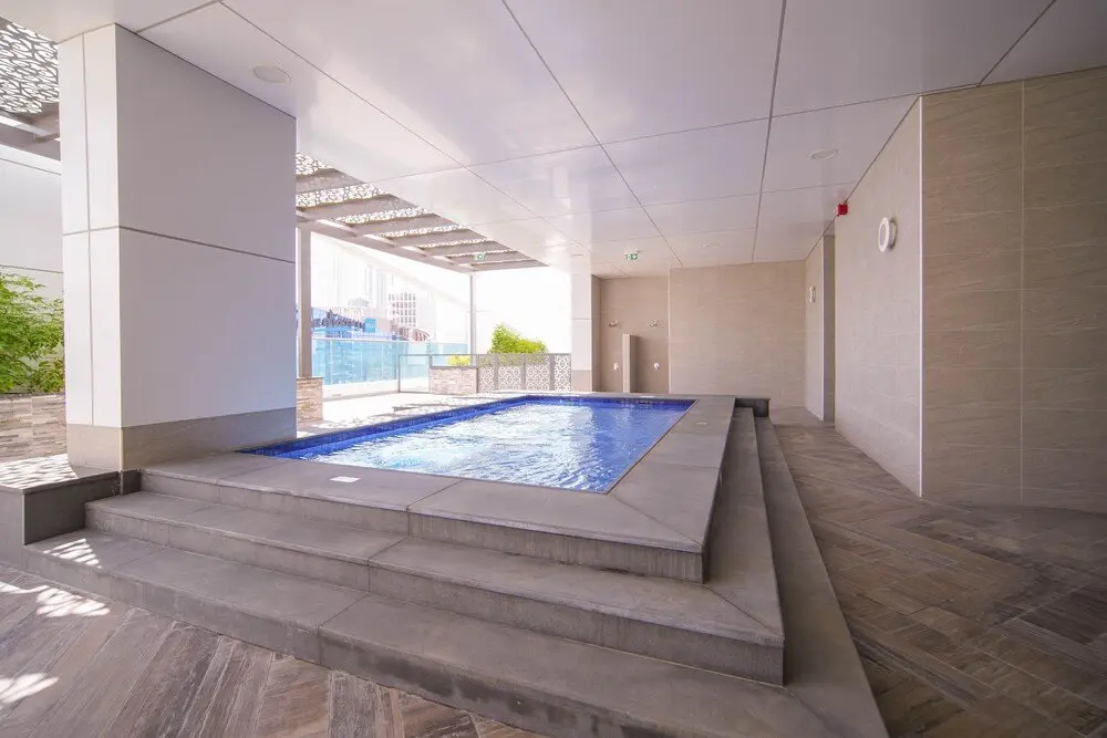 Дубай: Business Bay 1BR Canal View Rooftop Pool - 360 vacation