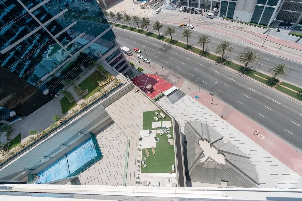 Дубай: GLOBALSTAY. New Marquise Square Building in Business Bay