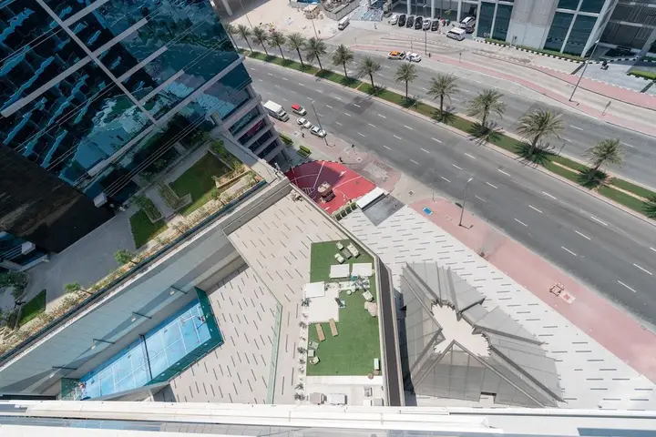 Дубай: GLOBALSTAY. New Marquise Square Building in Business Bay