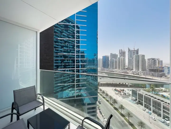Дубай: Marquise Studio Business Bay Dubai