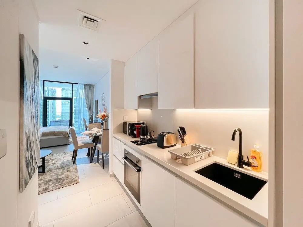 Дубай: Marquise Studio Business Bay Dubai