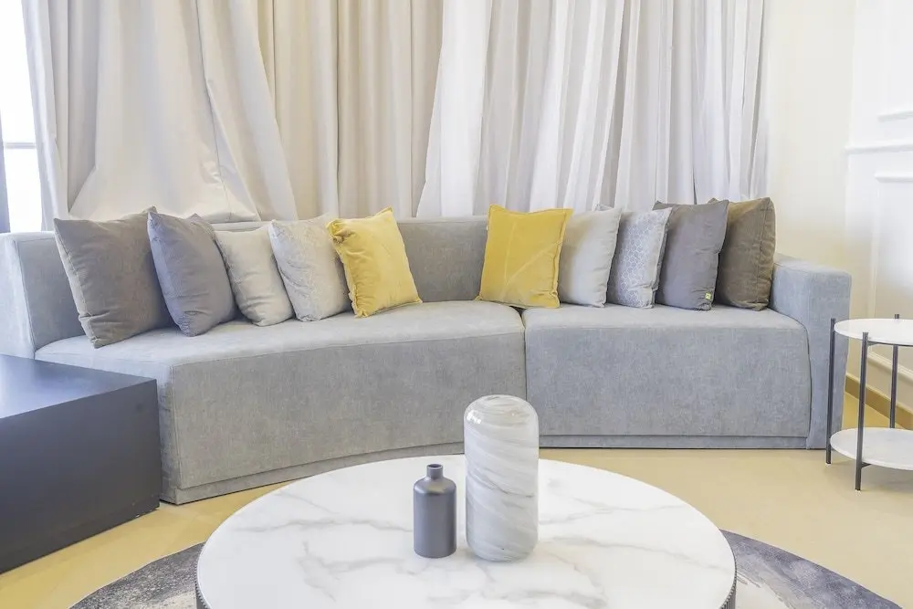 Дубай: Monty Holiday Home - Luxury Meets Comfort Apt With Panoramic City View