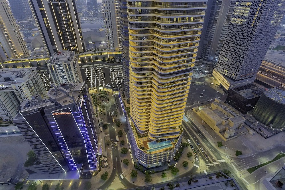 Дубай: Monty Holiday Home - Luxury Meets Comfort Apt With Panoramic City View