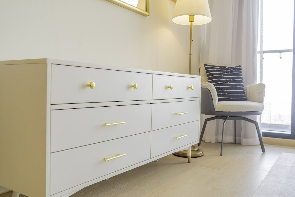 Дубай: Monty Holiday Home - Luxury Meets Comfort Apt With Panoramic City View