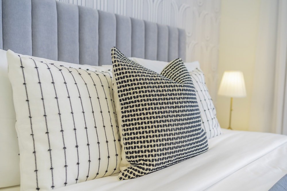 Дубай: Monty Holiday Home - Luxury Meets Comfort Apt With Panoramic City View