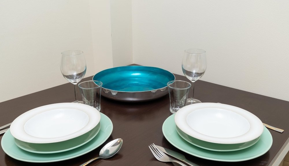 Дубай: Dream Inn Apartments - Cour Jardin