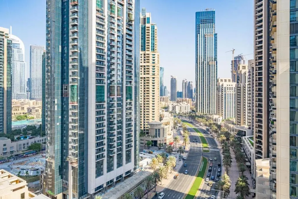 Дубай: Monty - High-End Chic Apartment, Close to Burj Khalifa