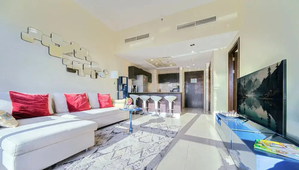Дубай: KOHH – 1BR in Bay Central