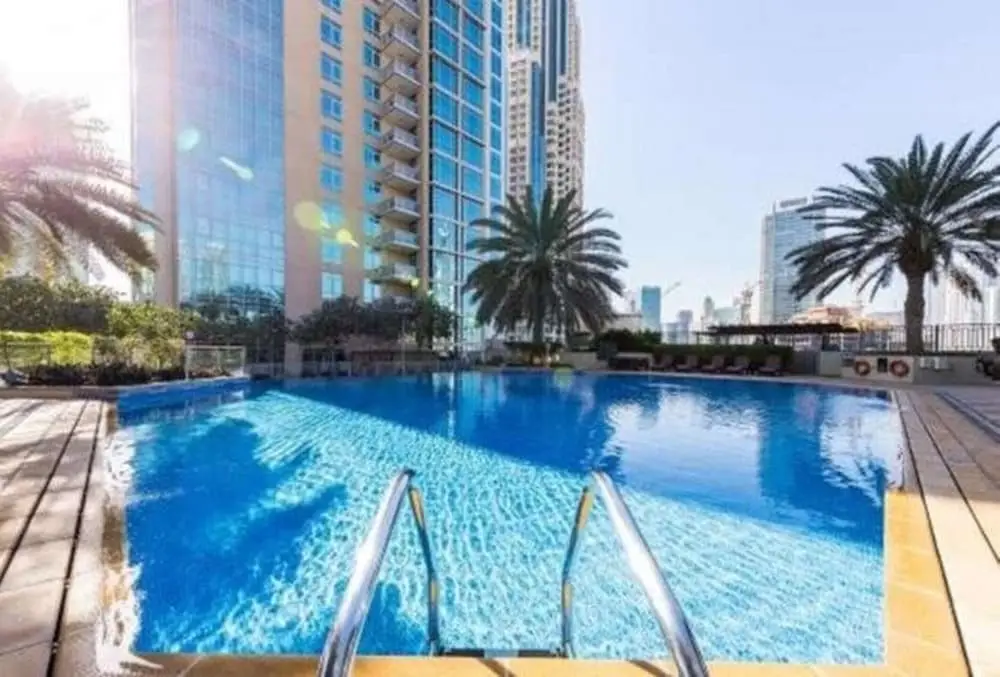 Дубай: Nasma Luxury Stays - Burj Residences 1