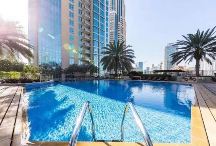 Дубай: Nasma Luxury Stays - Burj Residences 1