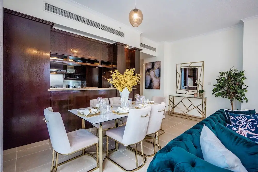 Дубай: Nasma Luxury Stays - Burj Residences 1