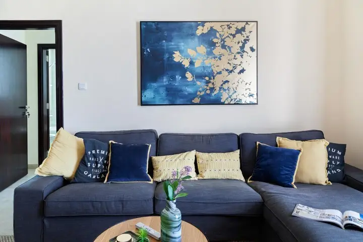 Дубай: Lovely Apt w Lake Walkways Close to JBR Beach
