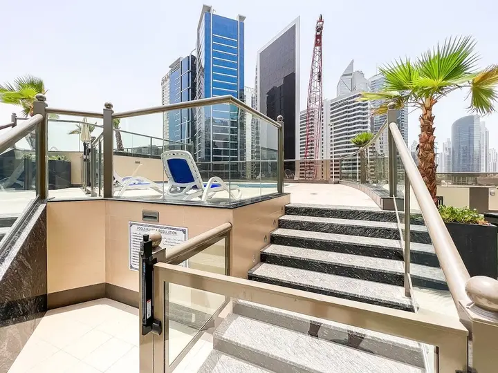 Дубай: Luton Vacation Homes - Elite Downtown Residence