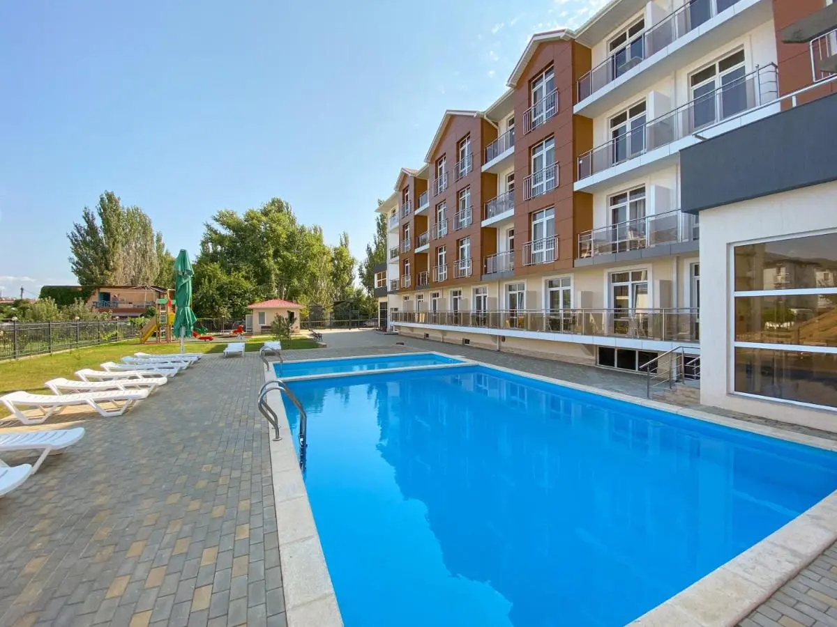 Анапа: Отель Ambra All Inclusive Resort Hotel