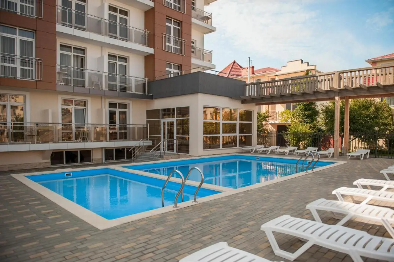 Анапа: Отель Ambra All Inclusive Resort Hotel