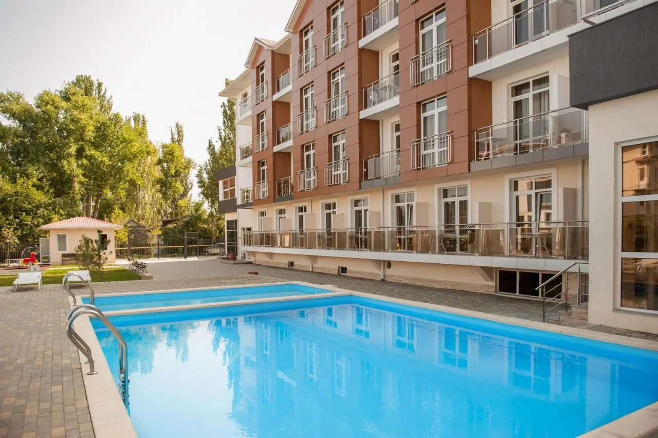 Анапа: Отель Ambra All Inclusive Resort Hotel