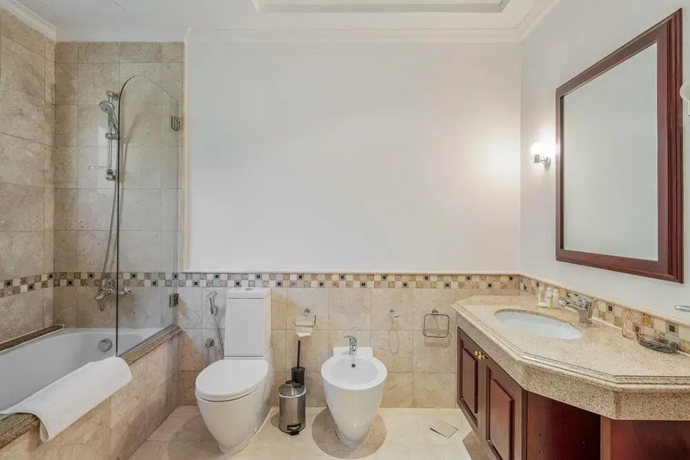 Дубай: Prvt Pool Beach in Luxury Palm Jumeirah Villa