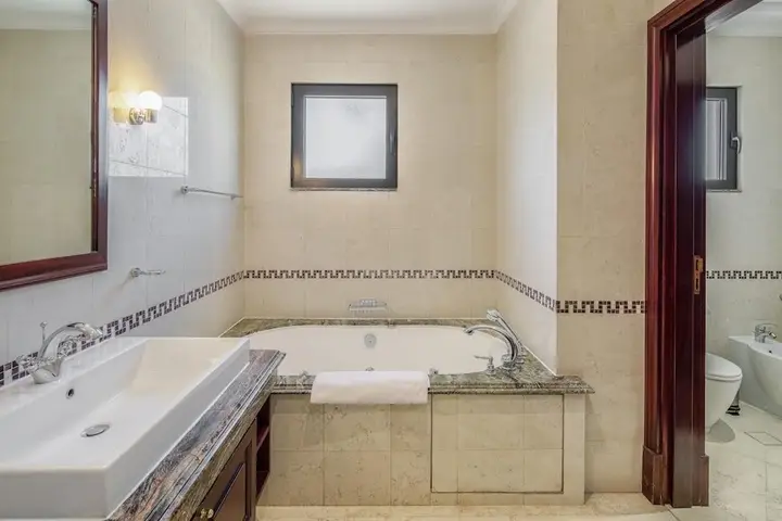 Дубай: Prvt Pool Beach in Luxury Palm Jumeirah Villa