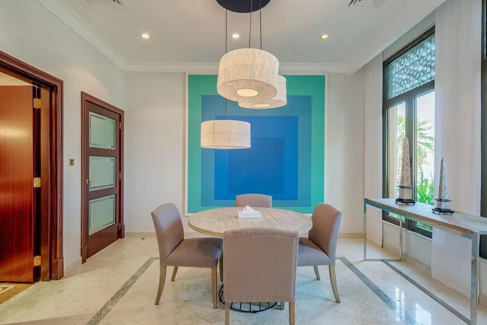 Дубай: Prvt Pool Beach in Luxury Palm Jumeirah Villa