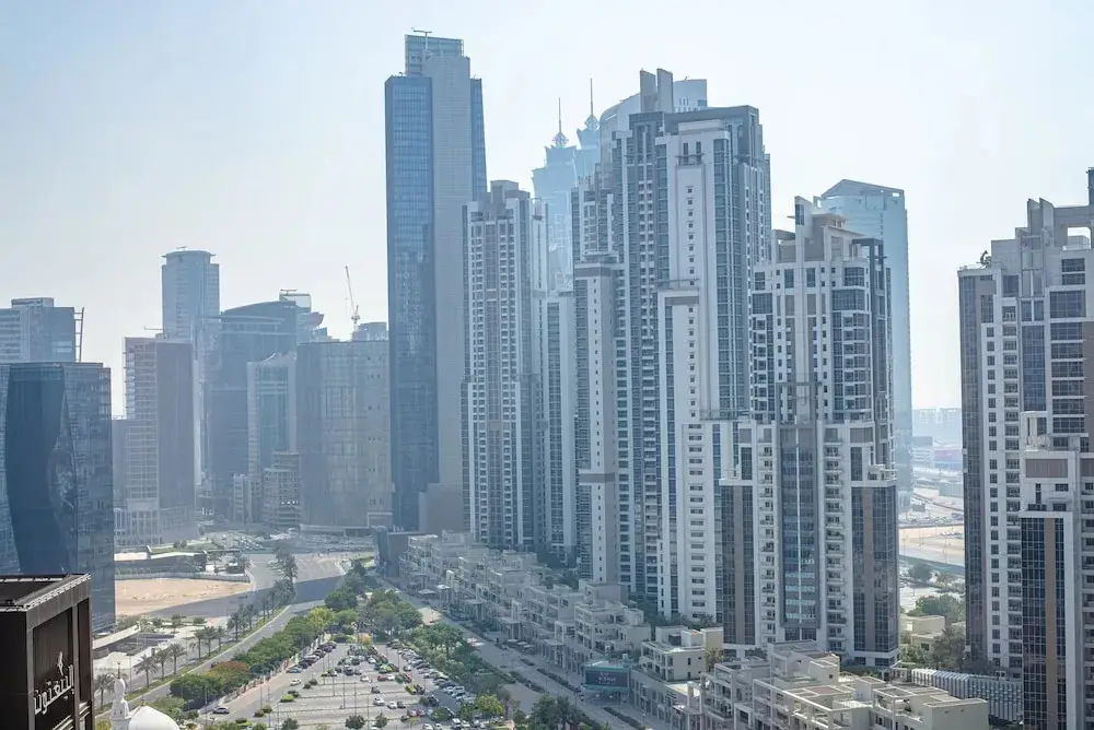 Дубай: Marco Polo - Elite Apt near Burj Khalifa with large Pool