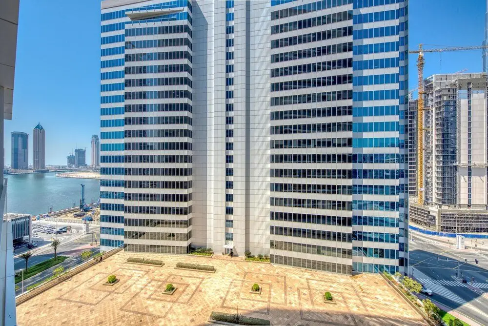 Дубай: Luxury Studio w Burj Khalifa Vw in Business Bay