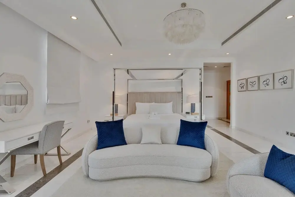 Дубай: Luxury Villa w Dramatic Vw Private Beach Pool