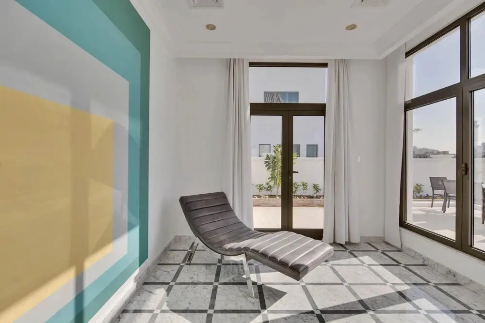 Дубай: Luxury Villa w Dramatic Vw Private Beach Pool