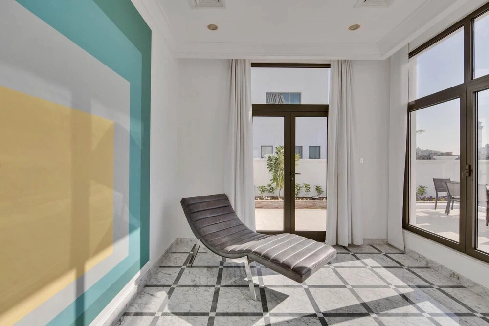 Дубай: Luxury Villa w Dramatic Vw Private Beach Pool