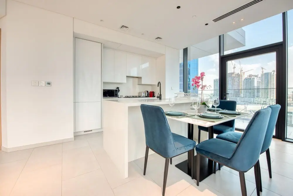 Дубай: Luxury Apt W Burj Khalifa Vw Dubai Canal Access