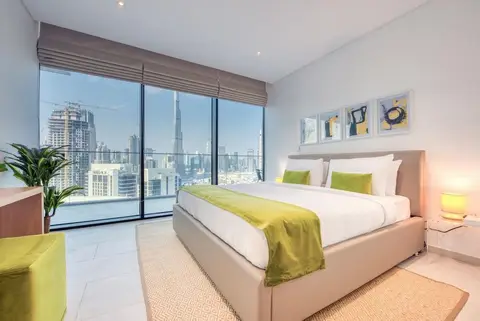 Luxury Apt W Burj Khalifa Vw Dubai Canal Access — фото 1