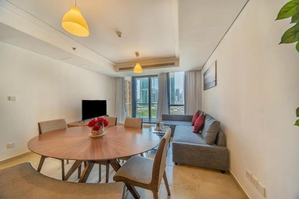 Дубай: Cozy Modern JLT Flat Next to Metro