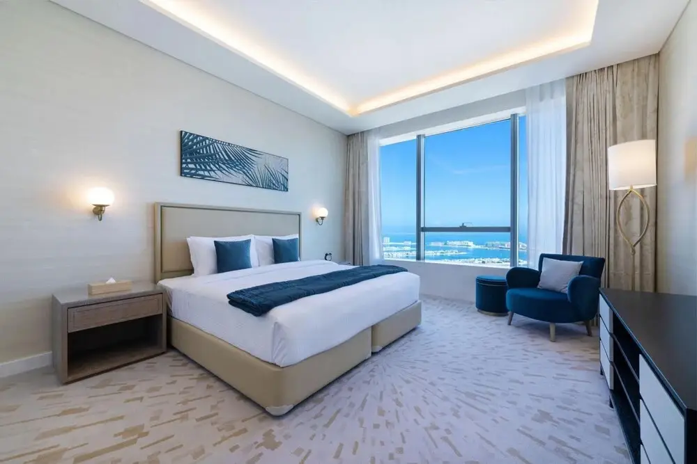 Дубай: Luxury Apt w Fabulous Views Over Palm Jumeirah