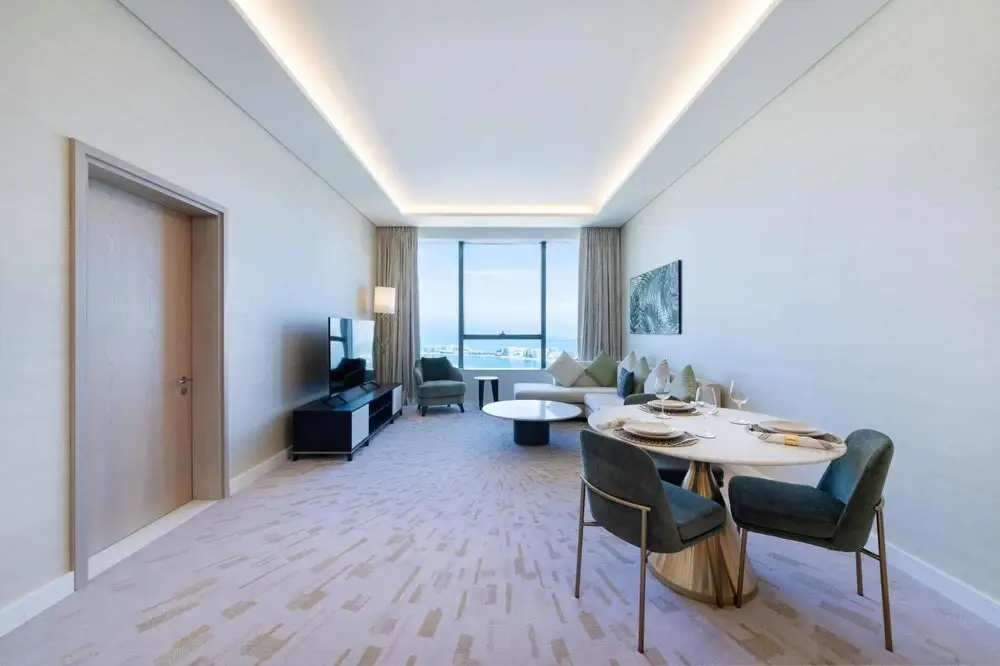 Дубай: Luxury Apt w Fabulous Views Over Palm Jumeirah