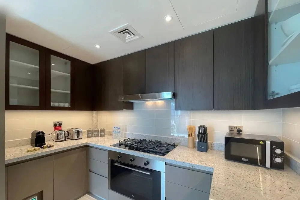 Дубай: Hyp-lux 4BR Apt With Burj Khalifa View