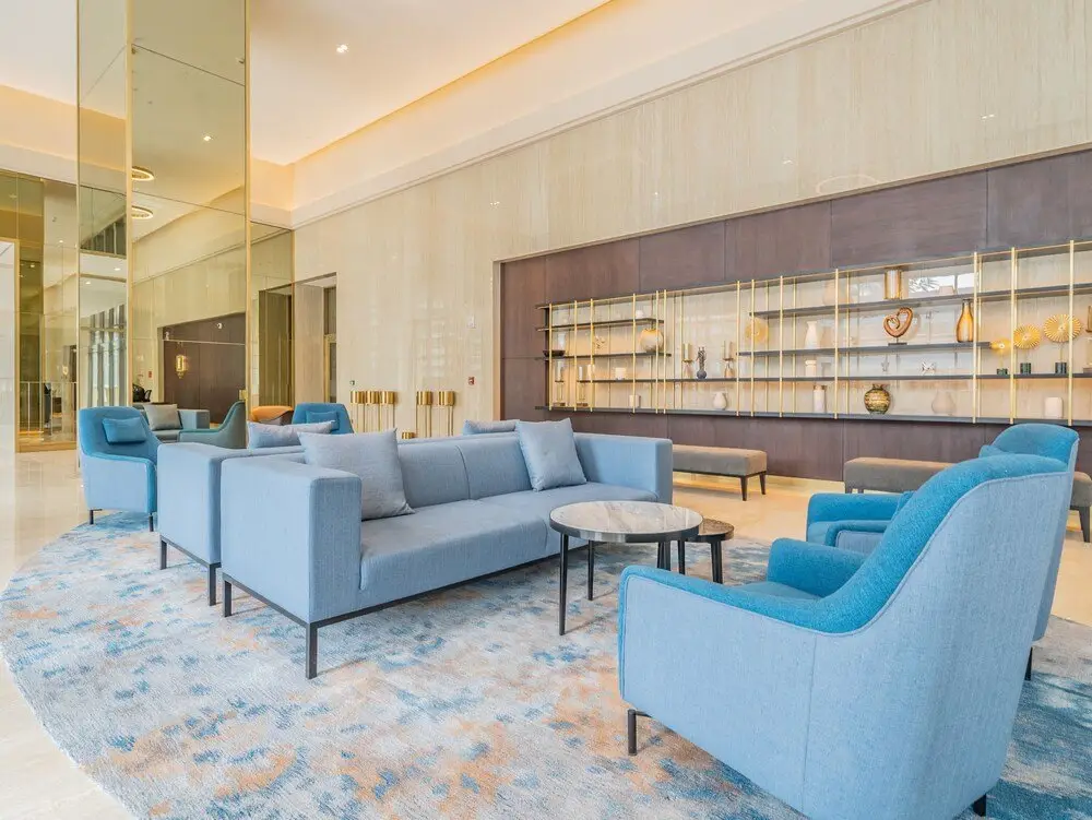 Дубай: Monty - Incredible Burj Khalifa View From this Vibrant Apt