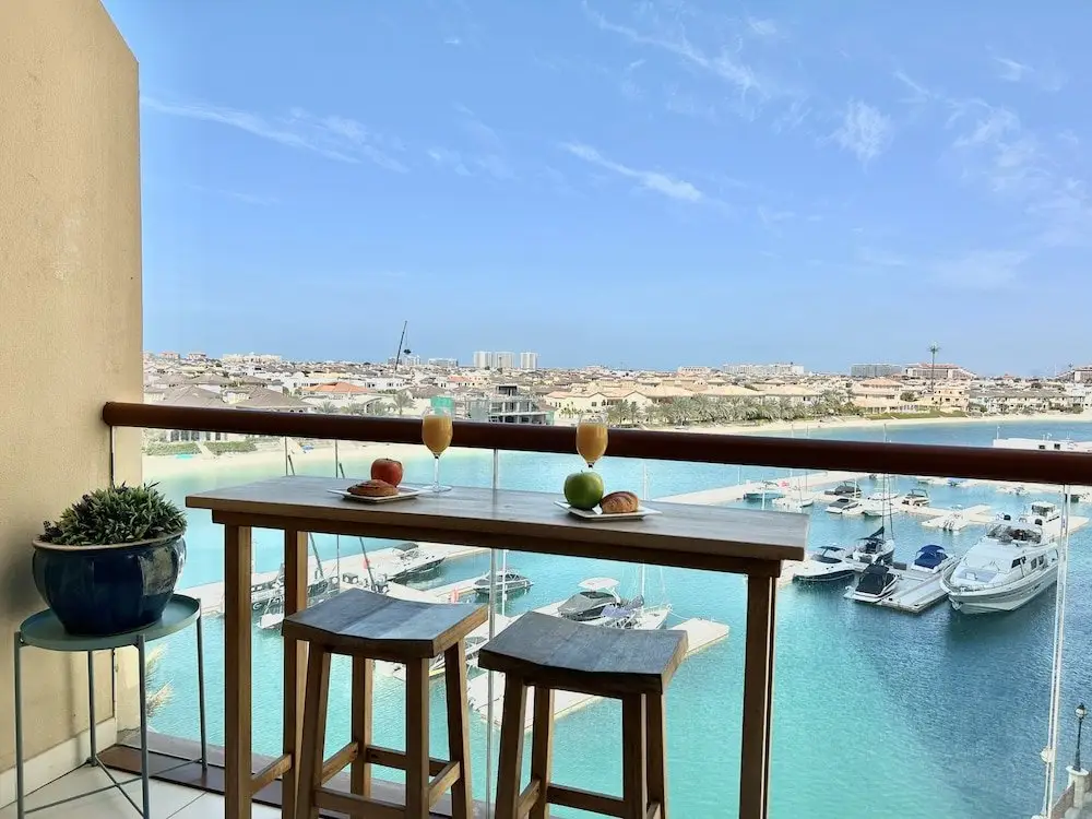 Luxury on the Palm with Marina view balcony — фото 1
