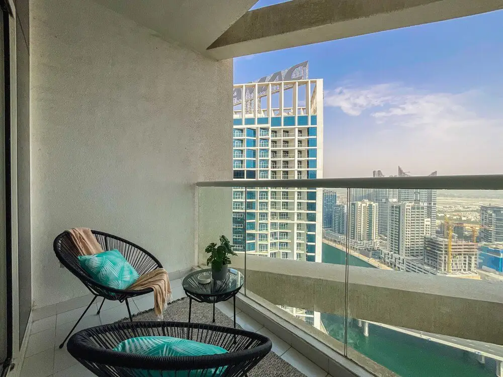 Дубай: HiGuests - DAMAC Maison Prive Tower A