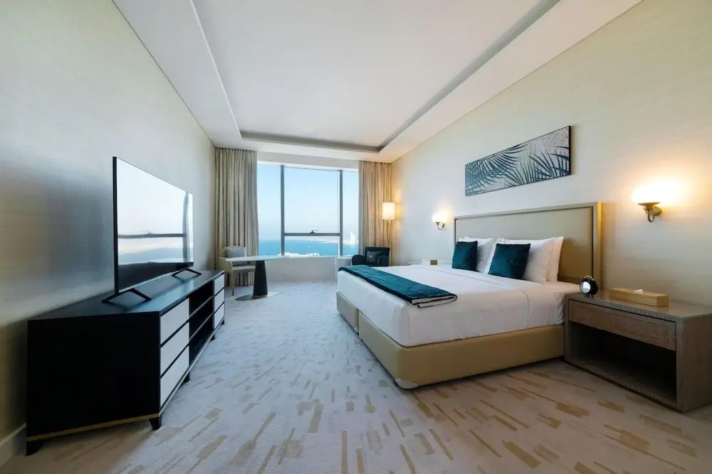 Luxury Studio w Dreamy Views Over Palm Jumeirah — фото 1