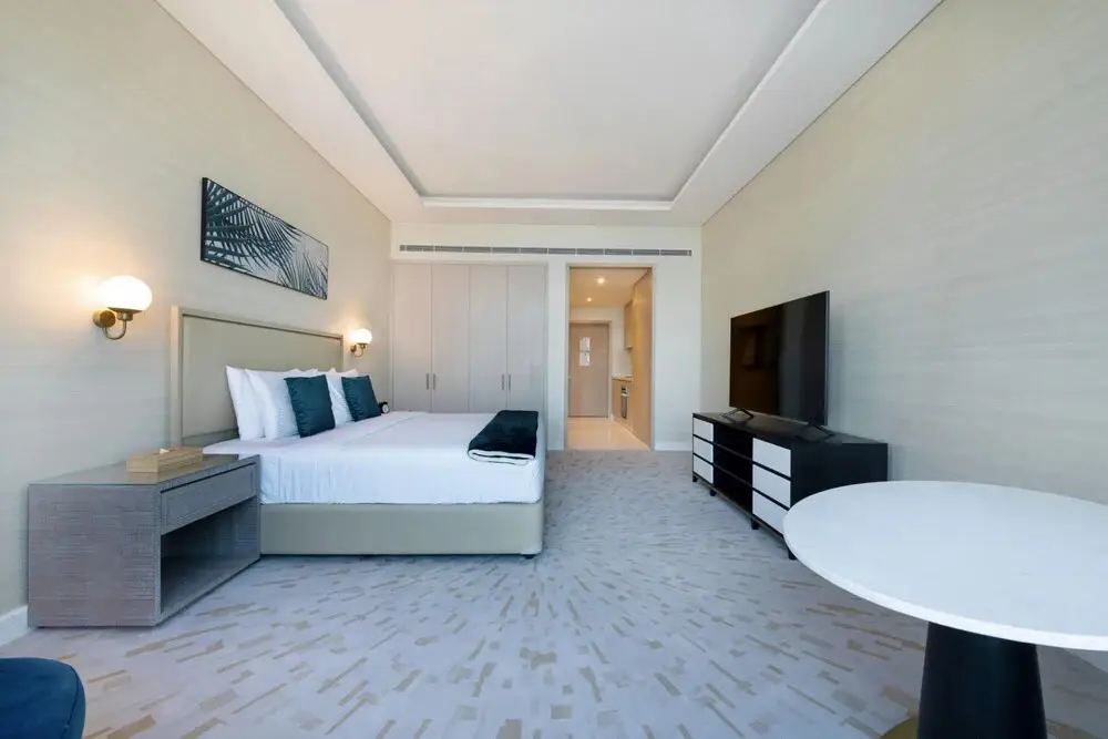 Дубай: Luxury Studio w Dreamy Views Over Palm Jumeirah