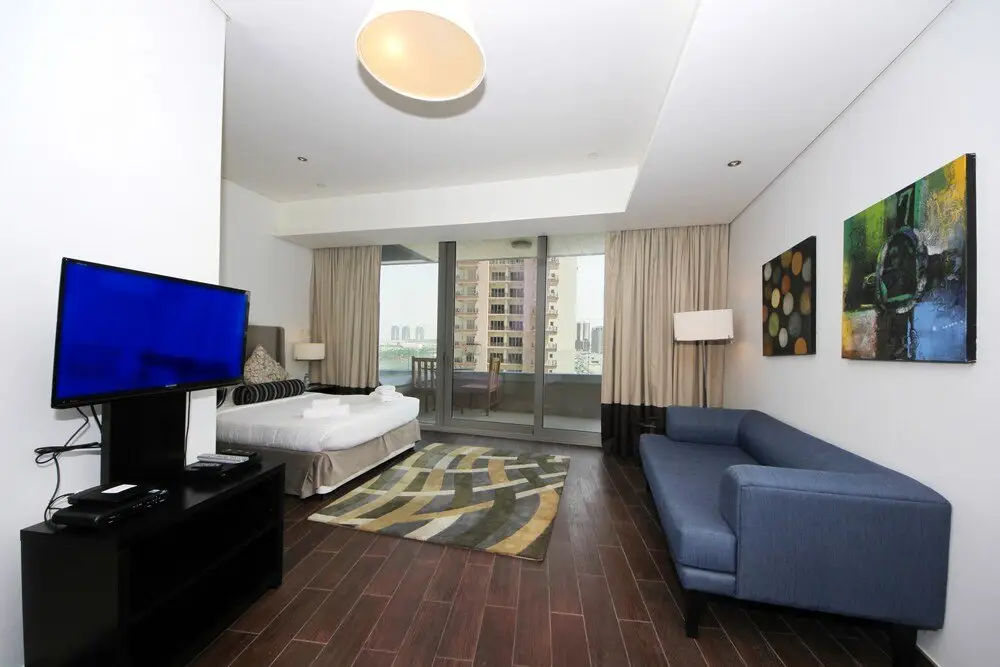 Studio Apartment in The Matrix Tower — фото 1