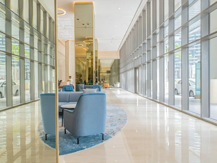 Дубай: Glamorous Apt With Balcony Facing Burj Khalifa