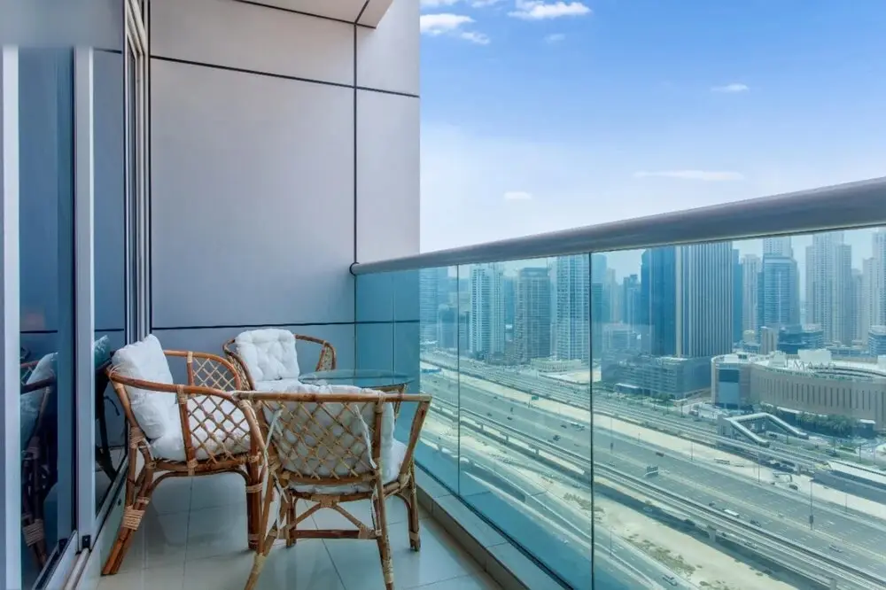 Дубай: JLT Cluster P Modern 1 BR Apt