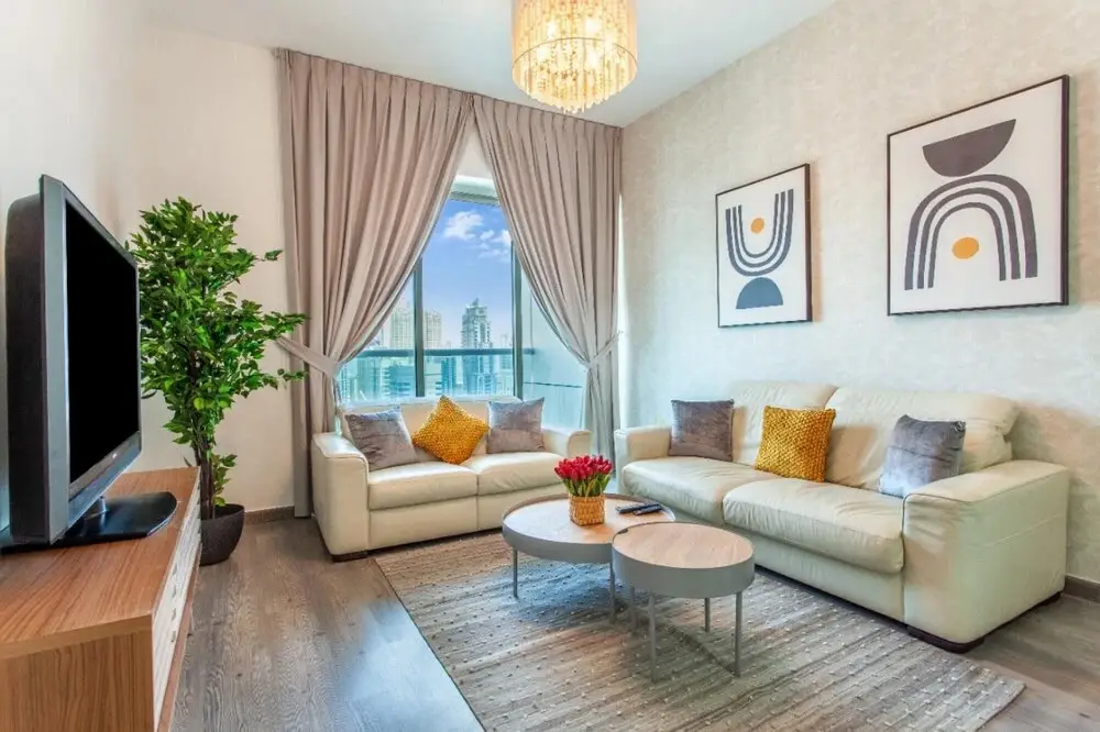 Дубай: JLT Cluster P Modern 1 BR Apt