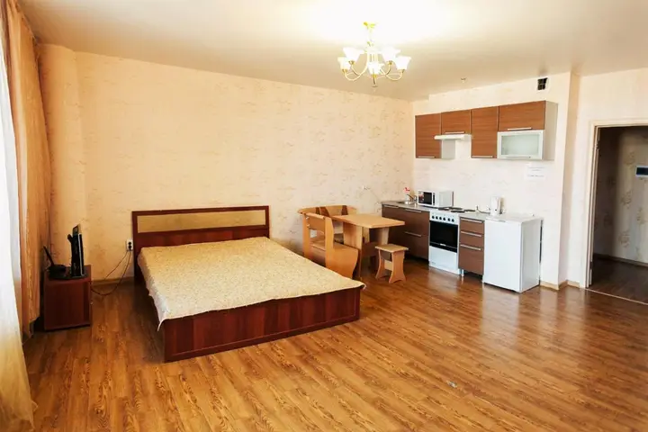 Тюмень: Apartment-Studio in City centre on 50 Let VLKSM 13