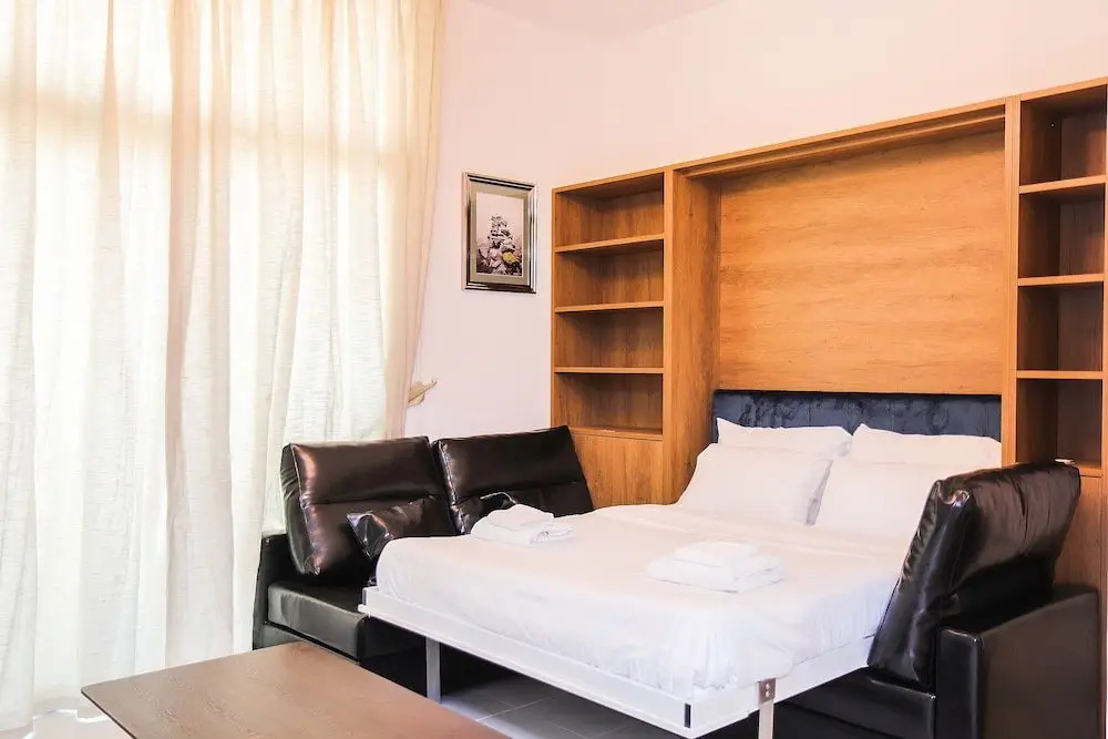 Дубай: Studio Apartments in Glamz Tower