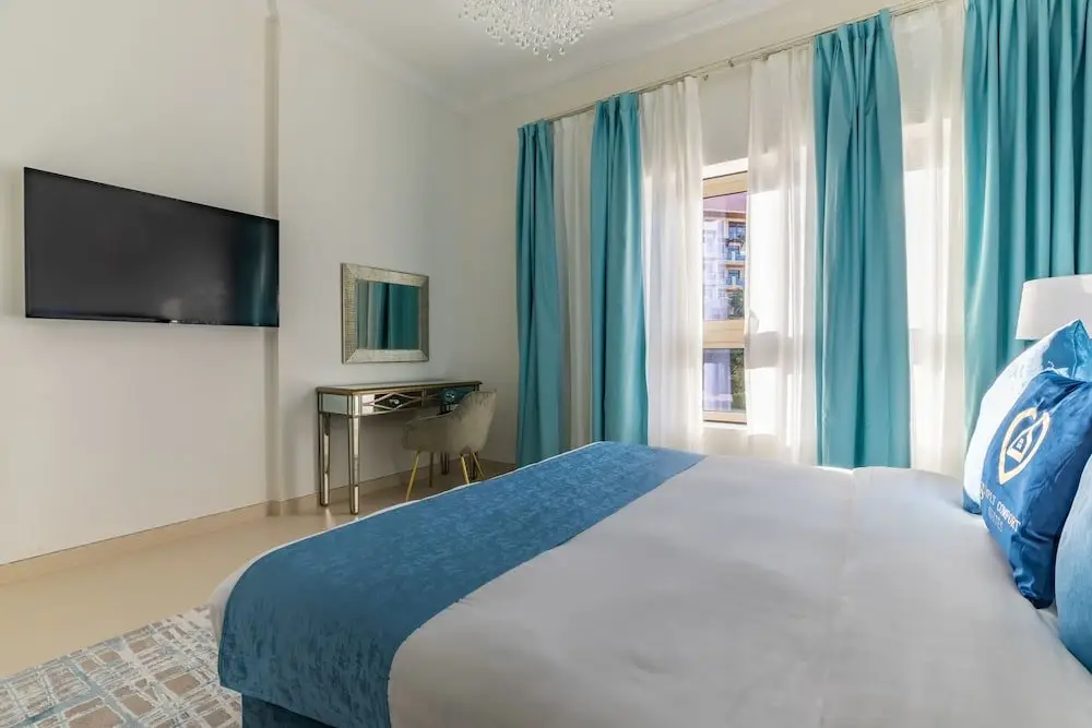 Дубай: GLOBALSTAY. Sarai Private Pool Homes and Villas