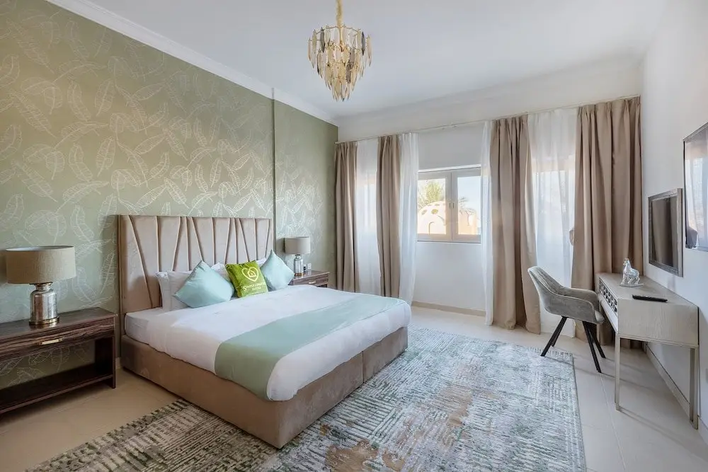Дубай: GLOBALSTAY. Sarai Private Pool Homes and Villas