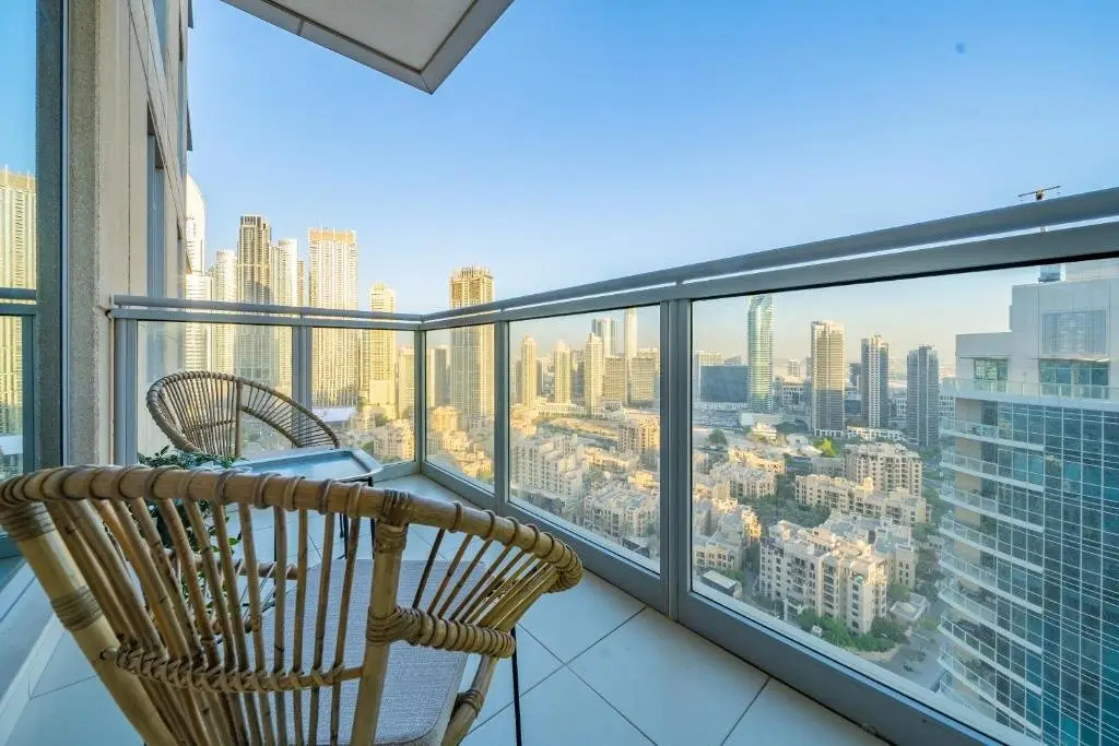 Дубай: Chic and Zen Apartment, Near Burj Khalifa Tower