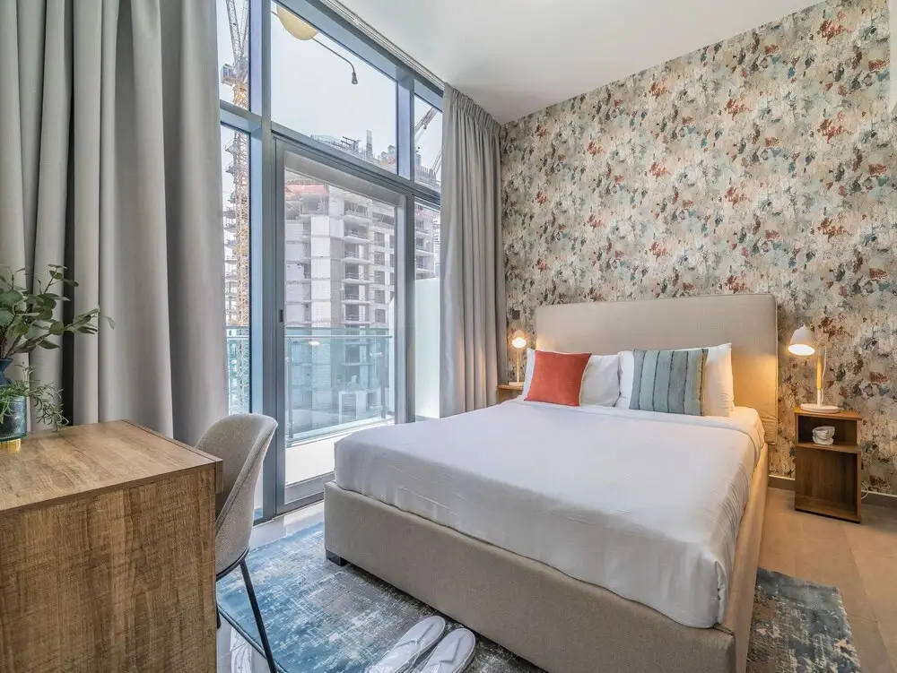 Дубай: Monty - Elegant Penthouse With Skyline Views Terrace