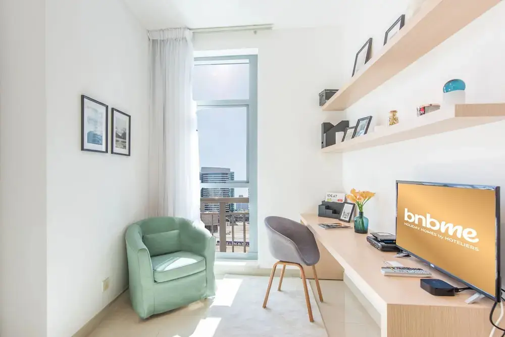 Дубай: Elegant Stylish Studio in Downtown Bnbme Homes